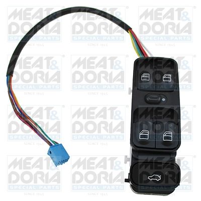 Schalter, Fensterheber MEAT & DORIA 26067