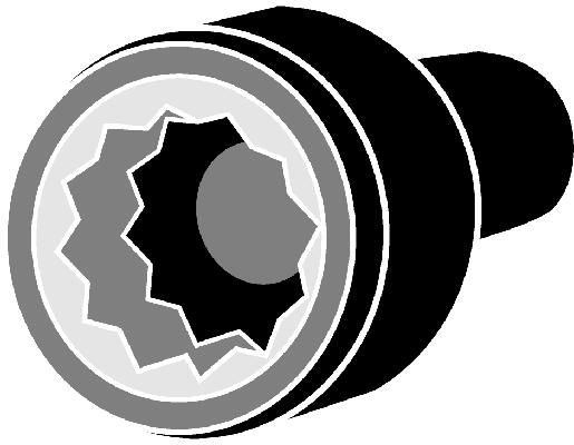 Zylinderkopfschraubensatz CORTECO 016741B