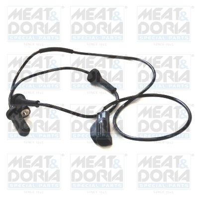 Sensor, Raddrehzahl MEAT & DORIA 90385