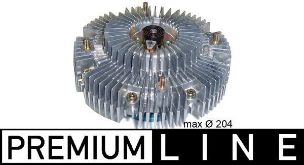 Kupplung, Kühlerlüfter MAHLE CFC158000P