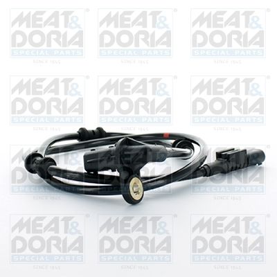Sensor, Raddrehzahl MEAT & DORIA 90581