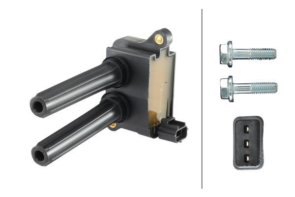 Zündspule HELLA 5DA230035-951