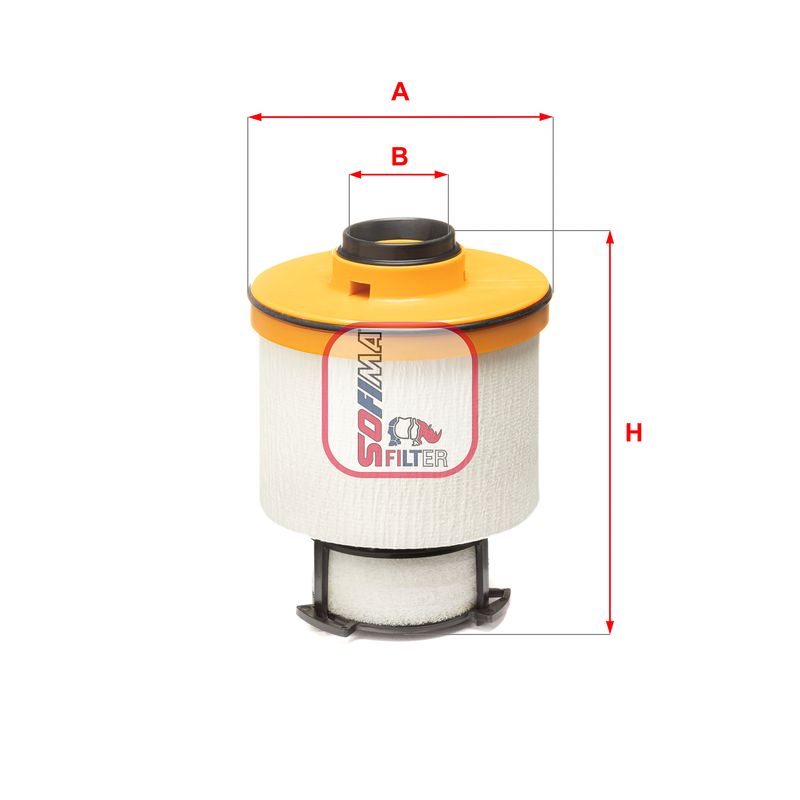 Kraftstofffilter SOFIMA S 6139 NE