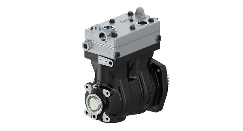 Kompressor, Druckluftanlage WABCO 912 518 206 0