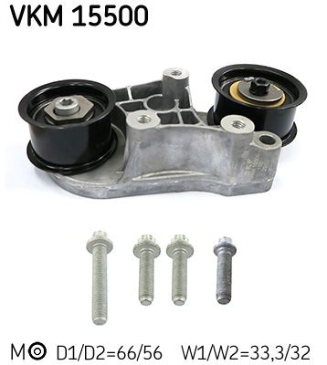 Spannrolle, Zahnriemen SKF vkm 15500