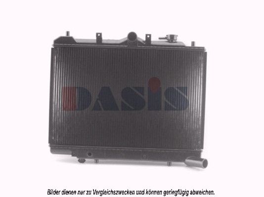 Kühler, Motorkühlung AKS DASIS 110100N