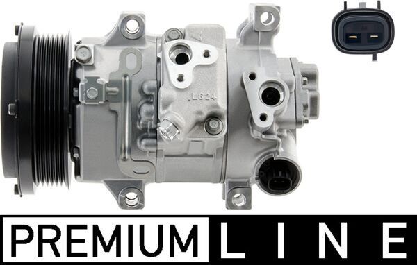 Kompressor, Klimaanlage MAHLE acp 520 000p