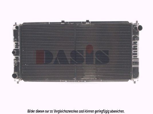 Kühler, Motorkühlung AKS DASIS 111160N