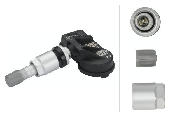 Radsensor, Reifendruck-Kontrollsystem HELLA 6PP358139-411