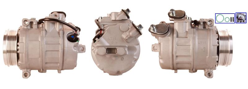 Kompressor, Klimaanlage ELSTOCK 51-0718