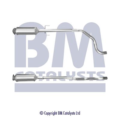 Rußpartikelfilter BM CATALYSTS BM11169