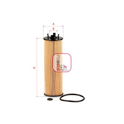 Ölfilter SOFIMA S 5EVO PE