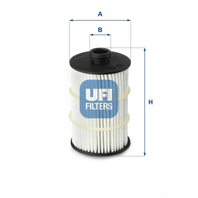 Ölfilter UFI 25.090.00