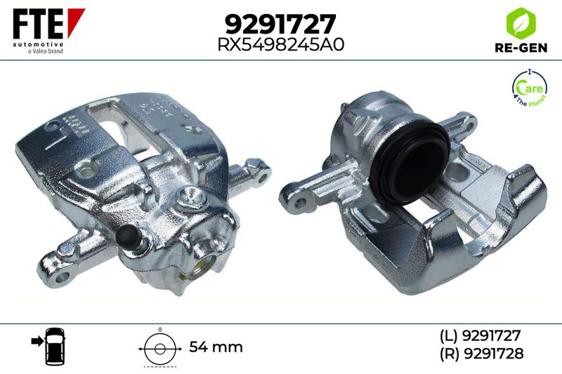 Bremssattel FTE 9291727