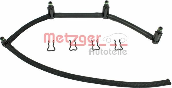Schlauch, Leckkraftstoff METZGER 0840060