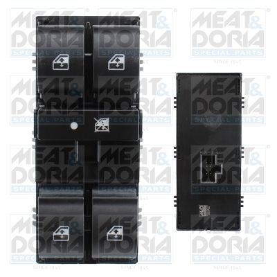 Schalter, Fensterheber MEAT & DORIA 26555