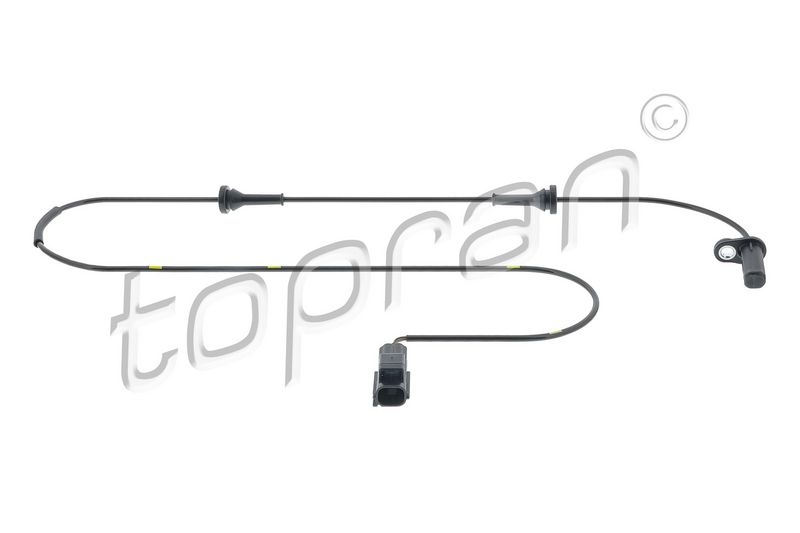 Sensor, Raddrehzahl TOPRAN 602 221