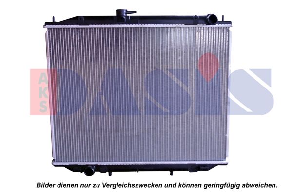 Kühler, Motorkühlung AKS DASIS 072290N