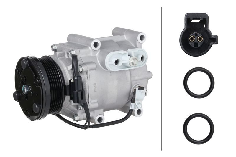 Kompressor, Klimaanlage HELLA 8FK 366 201-581
