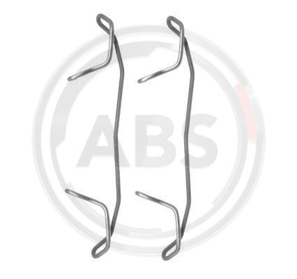 Zubehörsatz Scheibenbremsbelag A.B.S. 1123Q
