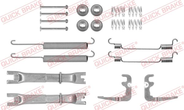 Zubehörsatz, Bremsbacken QUICK BRAKE 105-0806S