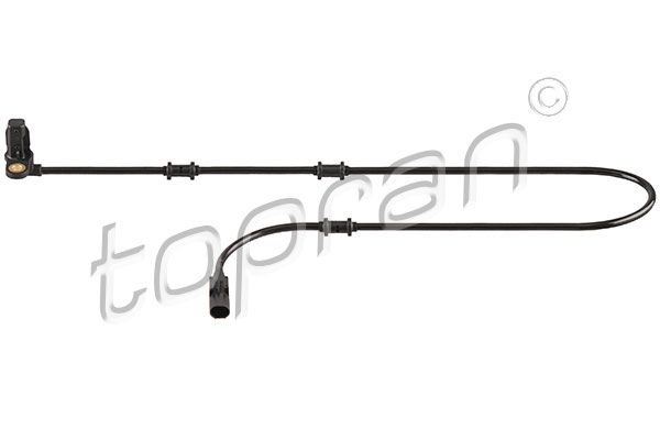 Sensor, Raddrehzahl TOPRAN 408 591