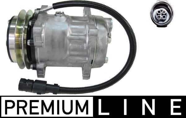 Kompressor, Klimaanlage MAHLE acp 935 000p