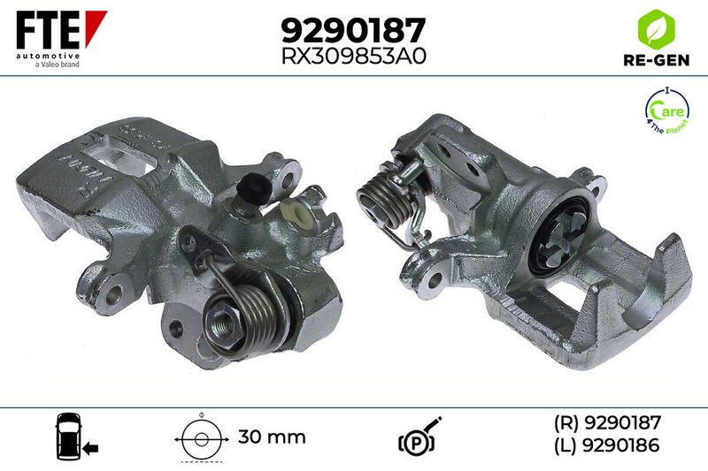 Bremssattel FTE 9290187