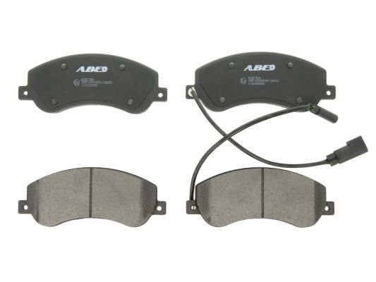 Bromsbeläggssats, skivbroms ABE C1G058ABE