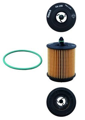 Ölfilter KNECHT OX 258D