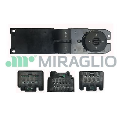 Schalter, Fensterheber MIRAGLIO 121/frb76008