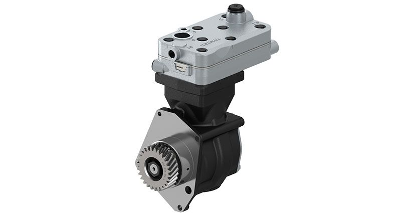 Kompressor, Druckluftanlage WABCO 412 352 027 0