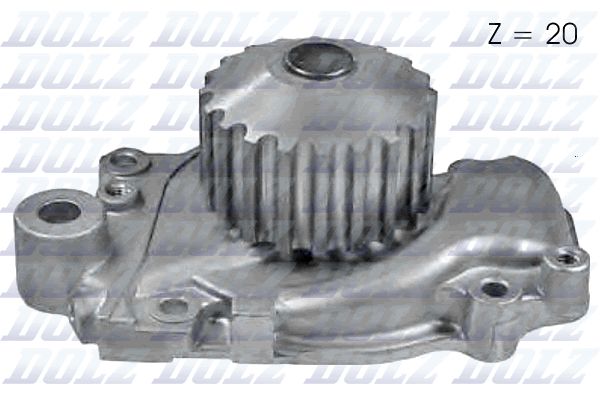 Wasserpumpe, Motorkühlung DOLZ h123