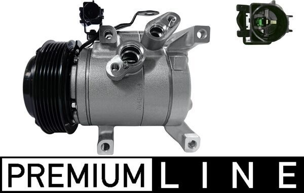 Kompressor, Klimaanlage MAHLE acp 659 000p