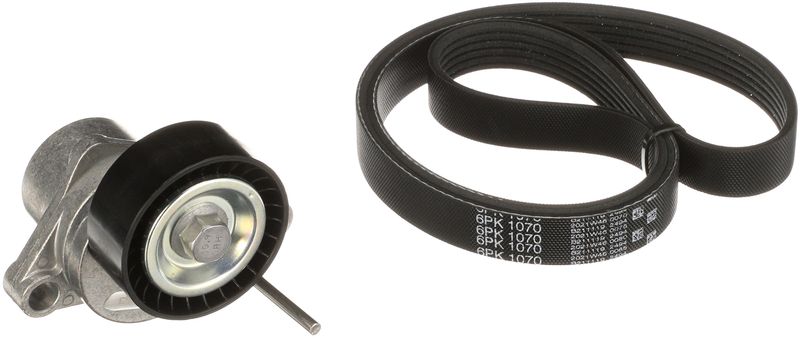 Keilrippenriemensatz GATES k016pk1070