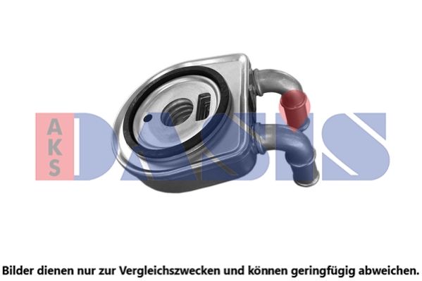 Ölkühler, Motoröl AKS DASIS 166008N