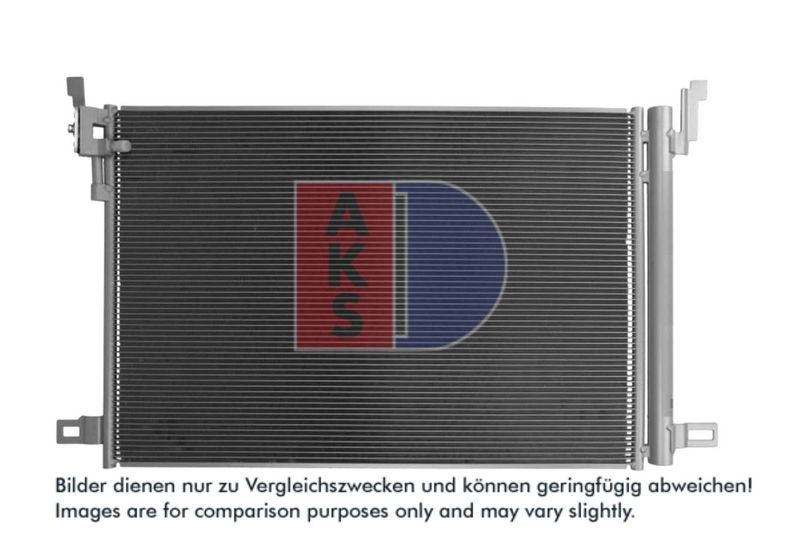 Kondensator, Klimaanlage AKS DASIS 172010N