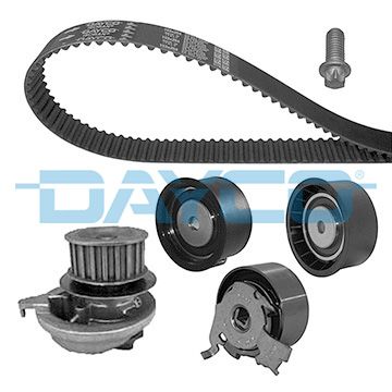 Wasserpumpe + Zahnriemensatz DAYCO KTBWP1731