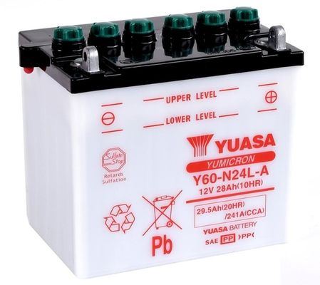 Starterbatterie YUASA Y60-N24L-A