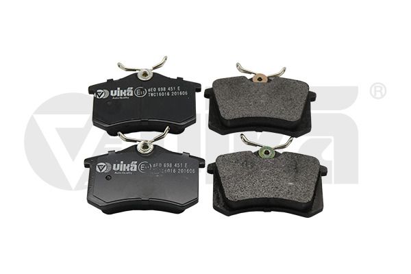 Bremsbelagsatz, Scheibenbremse VIKA 66981100701