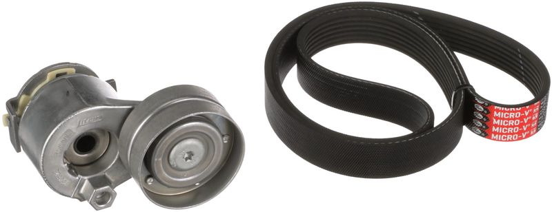 Keilrippenriemensatz GATES k017pk1125