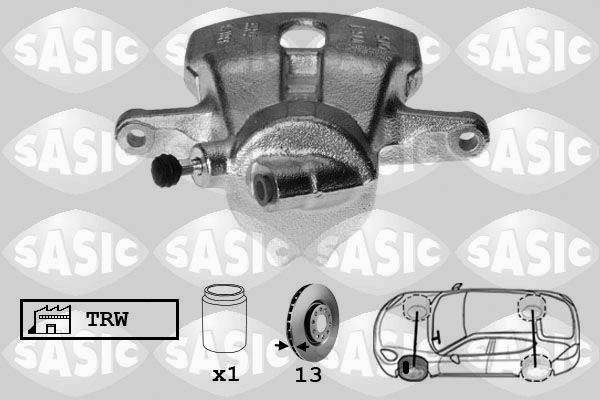Bremssattel SASIC 6500046
