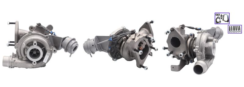 Lader, Aufladung ELSTOCK 91-2084