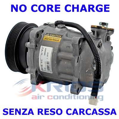 Kompressor, Klimaanlage MEAT & DORIA K11251R