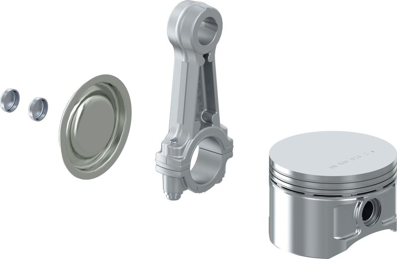 Kolben, Druckluftkompressor WABCO 412 352 928 2