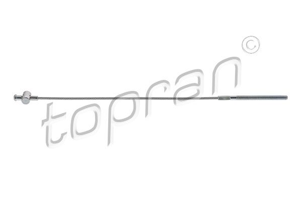 Seilzug, Feststellbremse TOPRAN 205 504