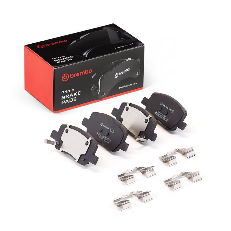 Bremsbelagsatz, Scheibenbremse BREMBO P 30 154