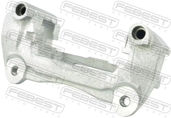 Bremssattelhaltersatz FEBEST 0177C-ACU30F