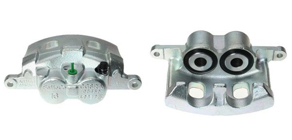 Bremssattel BUDWEG CALIPER 345140
