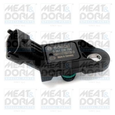 Sensor, Ladedruck MEAT & DORIA 82123